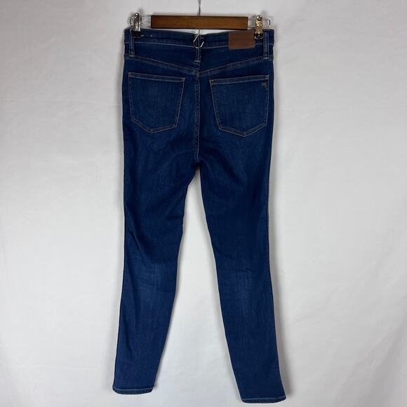 Medewell Women's Jeans Size 27 10" High Rise Skinny Medium Wash Denim - Picture 2 of 8
